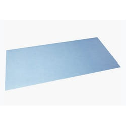Exacompta Sous-main Souple Pu Bicolore - Marine/ciel - Nouveauté