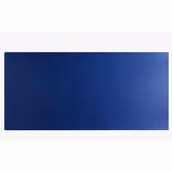 Exacompta Sous-main Souple Pu Bicolore - Marine/ciel - Nouveauté