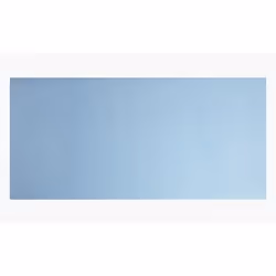 Exacompta Sous-main Souple Pu Bicolore - Marine/ciel - Nouveauté