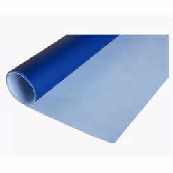 Exacompta Sous-main Souple Pu Bicolore - Marine/ciel - Nouveauté - Vue supplémentaire 4