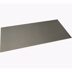 Exacompta 29163E sous-mains Cuir bycast Gris, Or rose