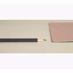 Exacompta 29163E sous-mains Cuir bycast Gris, Or rose