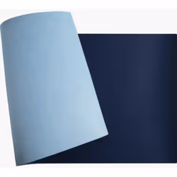 Exacompta 29164E sous-mains Cuir bycast Bleu, Bleu clair