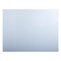 Exacompta Crystal sous-mains Polyvinyl chloride (PVC) Transparent
