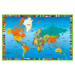 Sous-main Carte du monde