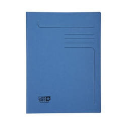 Exacompta Clean'Safe Carton Bleu A4