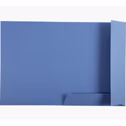 Exacompta Clean'Safe Carton Bleu A4
