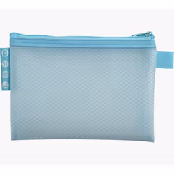 Exacompta Pochette à fermeture éclair en plastique souple Chromaline pastel - A6 - Couleurs assorties, Portefeuille, Couleurs ...