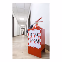 Exacompta 39206E porte-document PVC Rouge, Blanc
