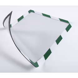 Exacompta 39207E porte-document PVC Vert, Blanc