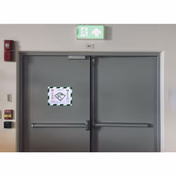 Exacompta 39207E porte-document PVC Vert, Blanc