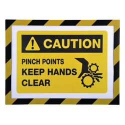 Exacompta 39209E porte-document PVC Noir, Jaune