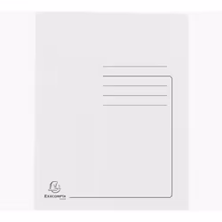 Exacompta 39982E, Album de présentation, A4, Carton comprimé, Blanc, Portrait, 350 feuilles