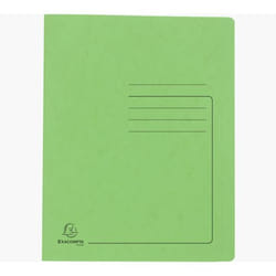 Exacompta 39985E fichier Carton comprimé Vert A4