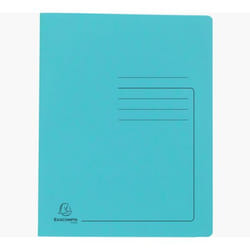 Exacompta 39986E fichier Carton comprimé Turquoise A4