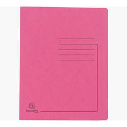 Exacompta 39987E fichier Carton comprimé Rose A4