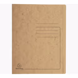 Exacompta 39988E, Album de présentation, A4, Carton comprimé, Marron, Portrait, 350 feuilles