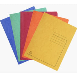Exacompta 39990E fichier Carton comprimé Couleurs assorties A4