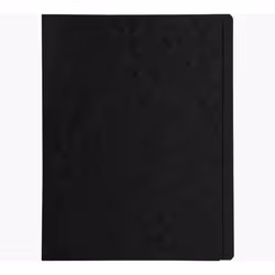 Exacompta 39991E, Album de présentation, A4, Carton comprimé, Noir, Portrait, 350 feuilles