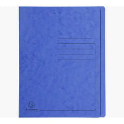 Exacompta 39992E fichier Carton comprimé Bleu A4
