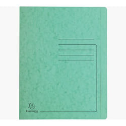 Exacompta 39993E fichier Carton comprimé Vert A4