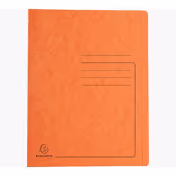 Exacompta 39994E, Album de présentation, A4, Carton comprimé, Orange, Portrait, 350 feuilles