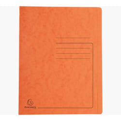 Exacompta 39994E fichier Carton comprimé Orange A4