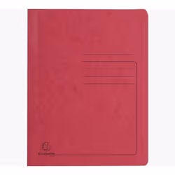 Exacompta 39995E, Album de présentation, A4, Carton comprimé, Rouge, Portrait, 350 feuilles
