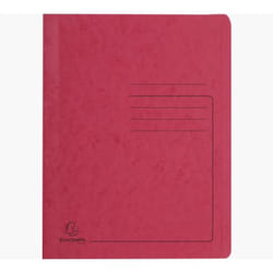 Exacompta 39995E fichier Carton comprimé Rouge A4
