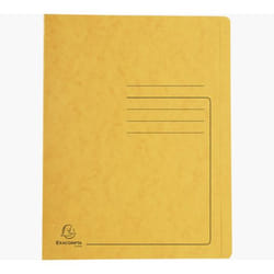 Exacompta 39999E fichier Carton comprimé Jaune A4