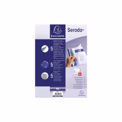Exacompta 42843E, Bleu, PVC, 30 feuilles, A4, 210 mm, 297 mm