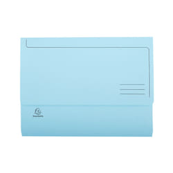 Exacompta 46772E fichier Carton Bleu A4