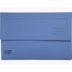 Exacompta 47222E, A4, Carton, Bleu, 400 g/m², 350 mm, 242 mm