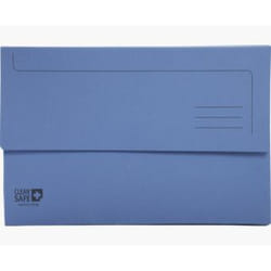 Exacompta 47222E fichier Carton Bleu A4