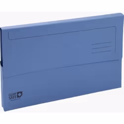 Exacompta 47222E fichier Carton Bleu A4