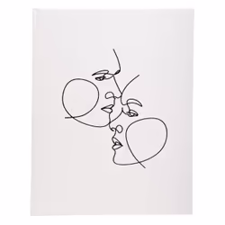 Exacompta Art, 100 pages, Couverture rigide, Blanc, 220 mm, 270 mm, 585 g