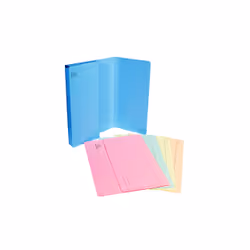 Exacompta 47970E, A4, Carton, Bleu, Vert, Orange, Rose, Jaune, Paysage, 300 feuilles, 220 g/m²
