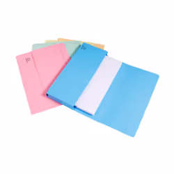 Exacompta 47970E fichier Carton Bleu, Vert, Orange, Rose, Jaune A4
