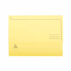 Exacompta 47979E, A4, Carton, Jaune, Paysage, 300 feuilles, 220 g/m²