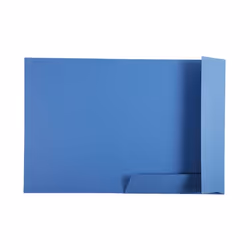 Exacompta Clean'Safe Carton Bleu A4