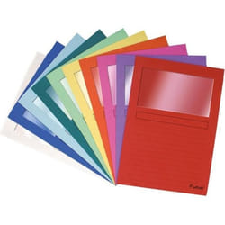 Chemises à Fenêtre - EXACOMPTA - Forever - Carte recyclée - Format A4