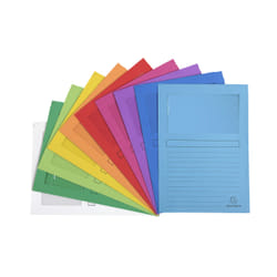 Exacompta 50100E fichier Carton Multicolore A4