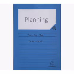 Exacompta 50102E fichier Carton Bleu A4