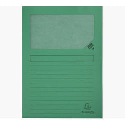 Exacompta 50103E fichier Vert