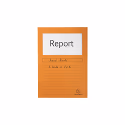 Exacompta 50104E fichier Carton Orange A4
