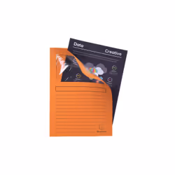 Exacompta 50104E fichier Carton Orange A4