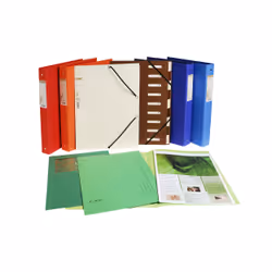 Exacompta 50104E fichier Carton Orange A4 - Vue supplémentaire 4