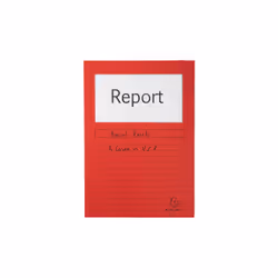 Exacompta 50105E fichier Carton Rouge A4