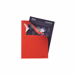 Exacompta 50105E fichier Carton Rouge A4 - Vue supplémentaire 4