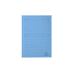 Exacompta 50106E fichier Carton Bleu A4